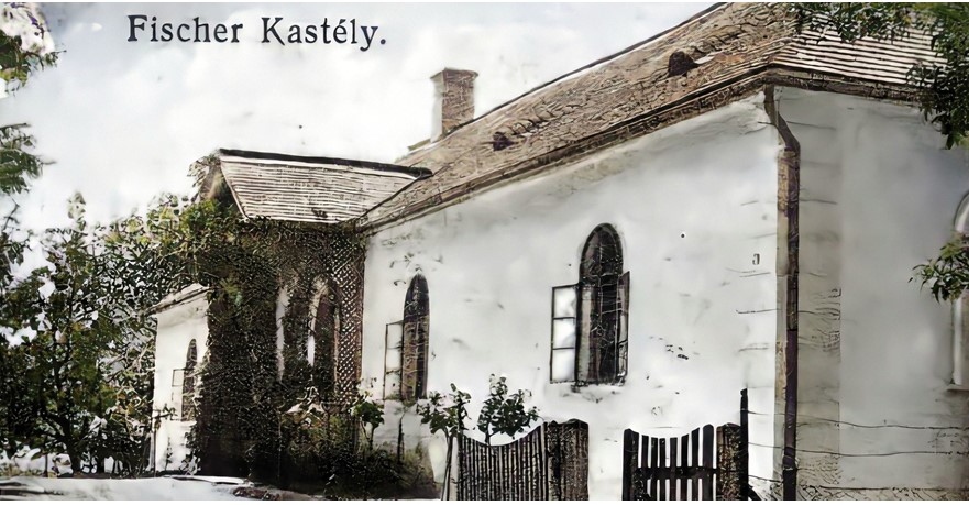 Fischer kastély régi képe