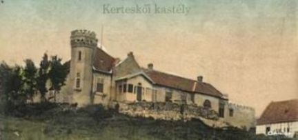 Kerteskői kastély régi képe