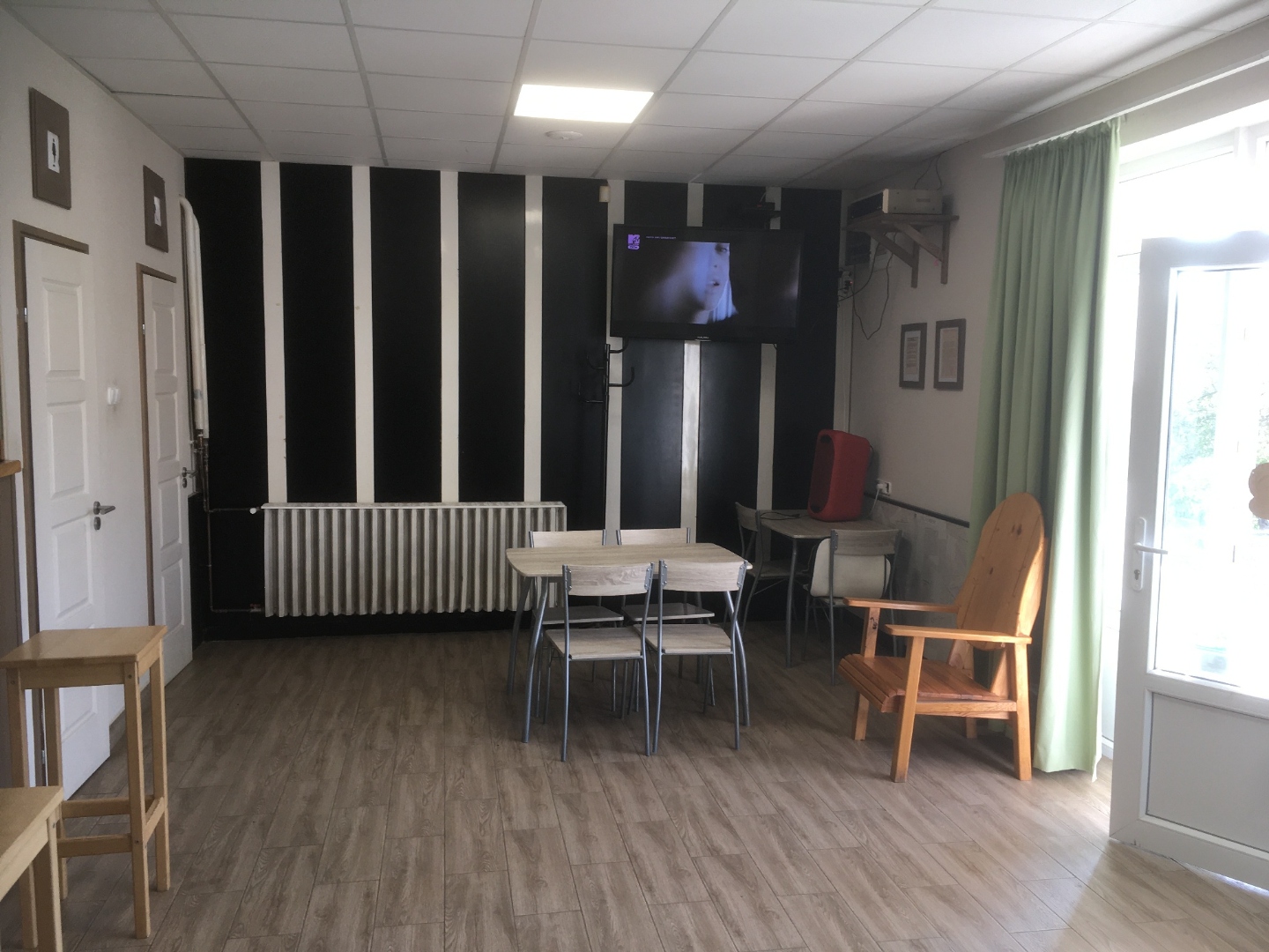 Rendezvényterem mosdó